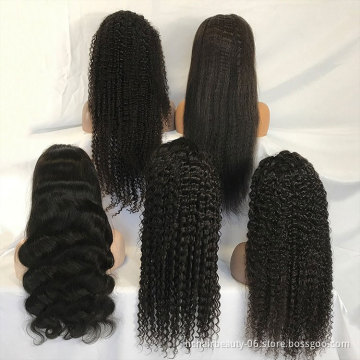 raw indian hair wigs,cuticle aligned virgin hair hd full lace frontal wig human hair lace front wigs for black women